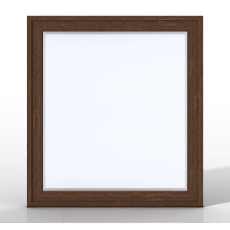 James Martin Vanities Addison 36in Rectangular Mirror, Mid-Century Acacia E444-M36-MCA